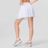 SAUCONY Solid Color Comfortable Knitted Casual Skirt Women Skirts Cream SC1249137A-WT11