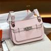 Bag 2023 Spring and Summer New Mini Gypsy Swift First Layer Cowhide Single Shoulder Oblique Women's Bag Underarm Bag Tide