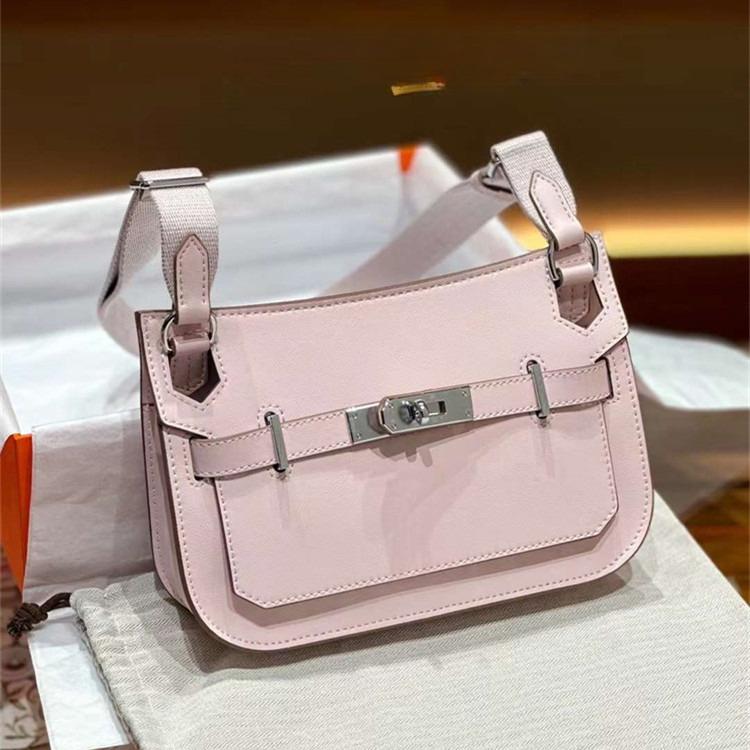 Bag 2023 Spring and Summer New Mini Gypsy Swift First Layer Cowhide Single Shoulder Oblique Women's Bag Underarm Bag Tide