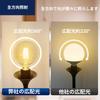 FLSNT LED Bulbs, E26 Base, 80W Equivalent, Warm White, Edison Bulb, 8W, 1055lm, 2700K, G95, Globe Bulb, Filament Bulb, Retro, High Color Rendering,