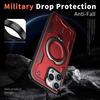 Applicable To iPhone17Pro Mobile Phone Case Magnetic Suction Rotating Magsafe Bracket Anti-drop Apple 15 Protective Case