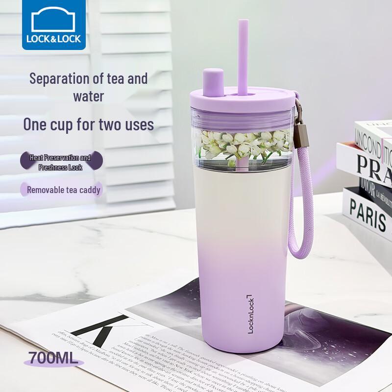 

LOCK&LOCK Violet Smart Tea Tumbler