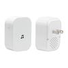 Fuers Wireless Doorbell Home Welcome Smart Door Bell 150M Long Wireless Distance 32 Songs Home Welcome Chimes Ringtone Colorful
