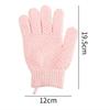 Rubbing Towel Five Finger Shower Gloves Shower Frosted Mud Shower Tools Frosted Shower Towel Scrubbing Tool Shower Gloves