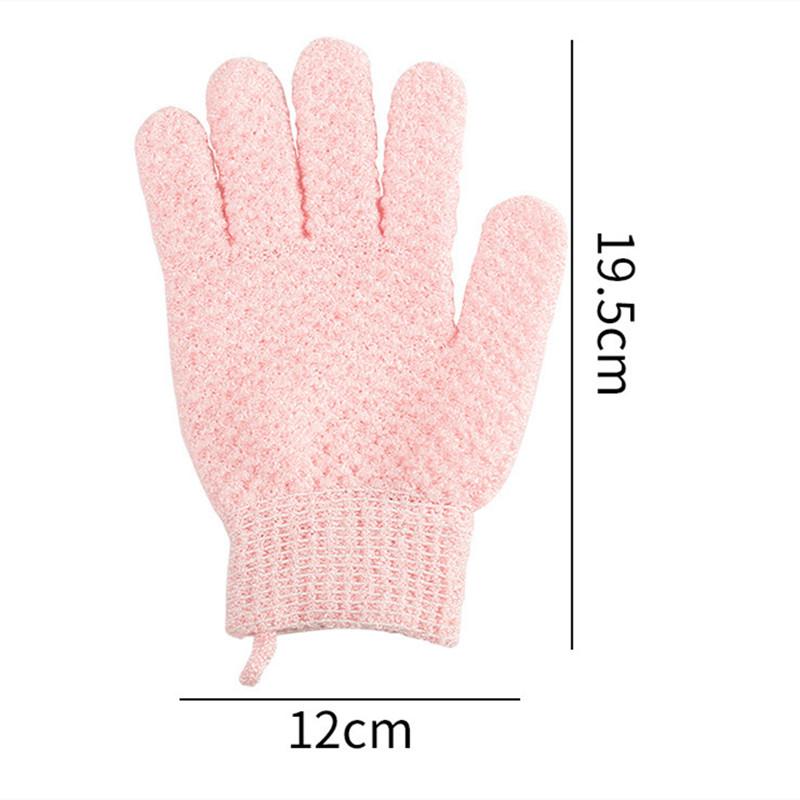 Rubbing Towel Five Finger Shower Gloves Shower Frosted Mud Shower Tools Frosted Shower Towel Scrubbing Tool Shower Gloves