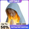 Elegant Religious Statue Lamp Handcrafted Soft Eye Protection Night Lights Home Decoration Desk Accessories for Reading