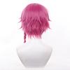 Blue Locks Kurona Ranse Cosplay Suitable for Anime Cosplay School and Photo Shoots Wig Wig, Heat-Resistant, Parties, Events, Halloween, (Includes Net)