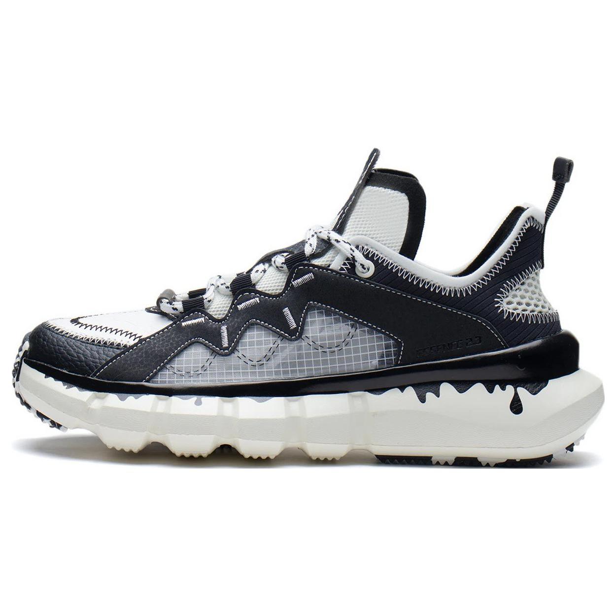 

Li Ning Essence 2 .3 Lite Textile, Synthetic Leather Lace Up Cushioning Slip Resistant Abrasion Resistant Breathable ABCS044-4 36