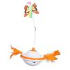 Electric Rotating Cat Toys Irregular Motion 2 Adjustable Speeds Electric Cat Teasing Toy 1500mAh