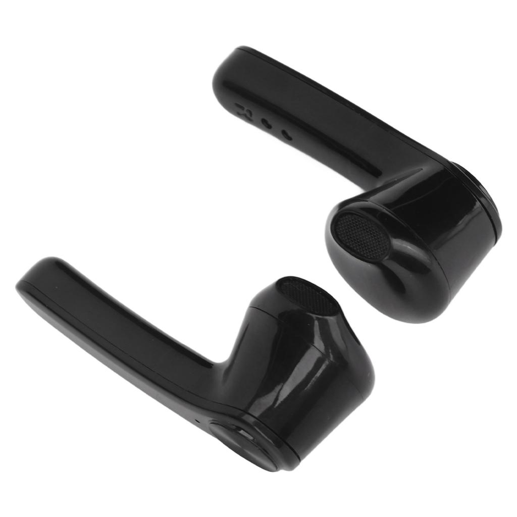 Wireless Bluetooth5.0 Earbuds IPX7 Waterproof Heavy Bass Sports Bluetooth Earbuds for Mobile Phones Tablets Black