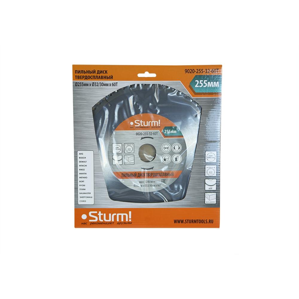 

Полотно пилы Штурм 9020-255-32-60т