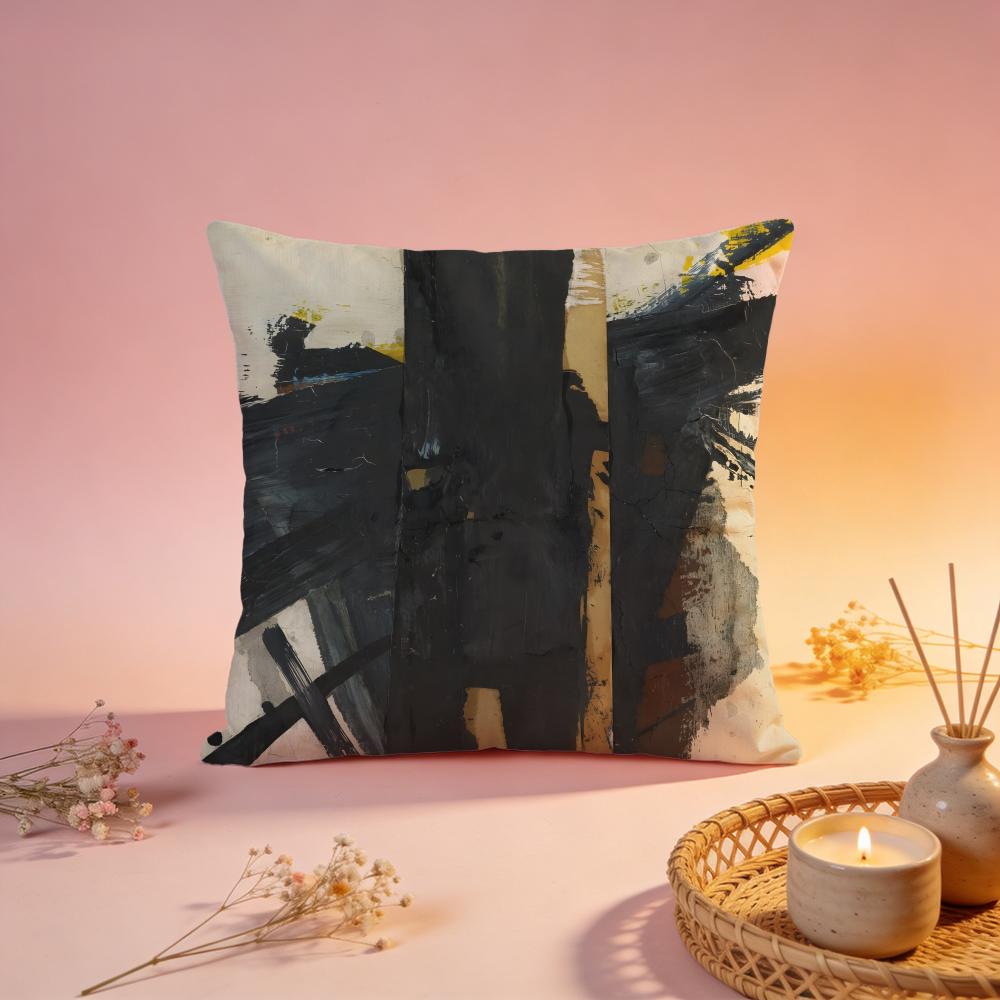 Popular Ffranz Klineew Cushion Cover Comfortable Durable Pillow Cover MultiScene for Home Office Car Sofa