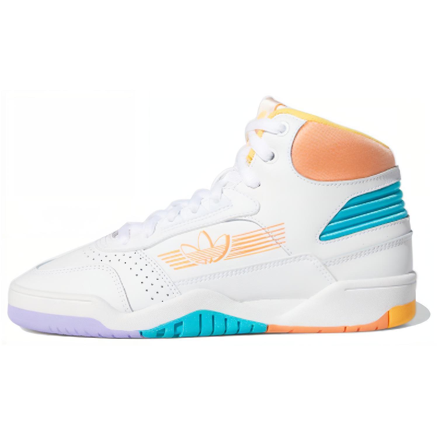 

Adidas Originals Carerra White Orange Blue Women s EG8068 43⅓