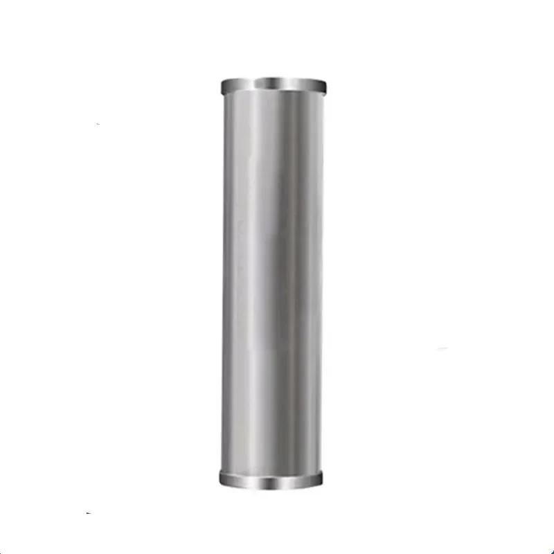 Cartucho de Filtro de Agua de Acero Inoxidable 10"20" | 50/75/270/400 Micras | Filtro de Sedimentos de Repuesto para Sistemas de Purificación