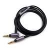 Replacement Auxiliary Audio Cord Cable with Microphone for MDR-100ABN 1A MDR-100X MSR7 WH-H900N 800 WH-1000XM2 XM3 XM4