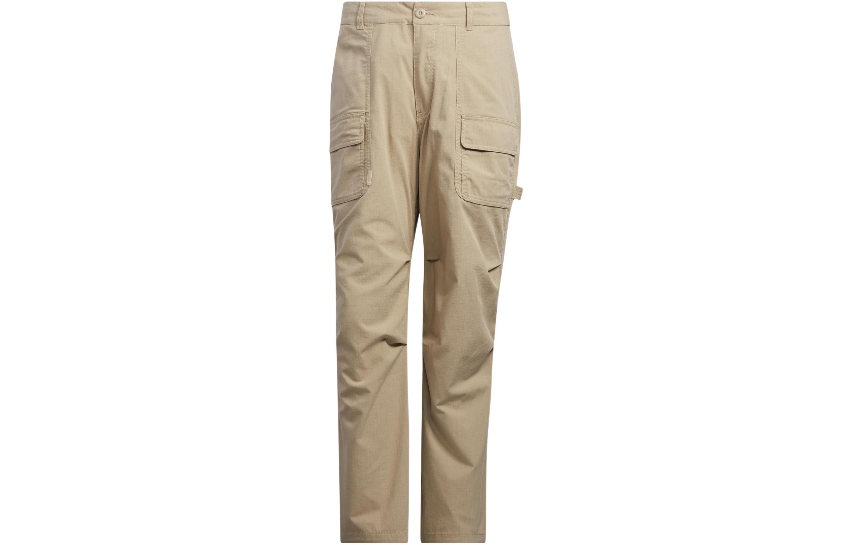 Adidas Originals Cargo Pants Men s Khaki Moderate HM8007 L