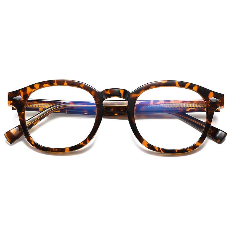Vintage Fashion Square Polygon Reading Glasses Women Anti Blue Light Computer Glasses Elegant Irregular Frame Presbyopia Eyewear