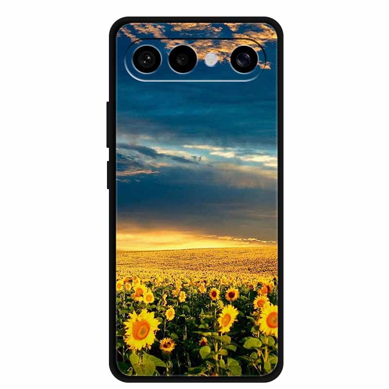 For Vivo S50 Pro Mini Case Soft Silicone Cute Cat Butterfly Flowers Phone Case for Vivo S 50 Pro Mini Funny Painted Cover V2527A