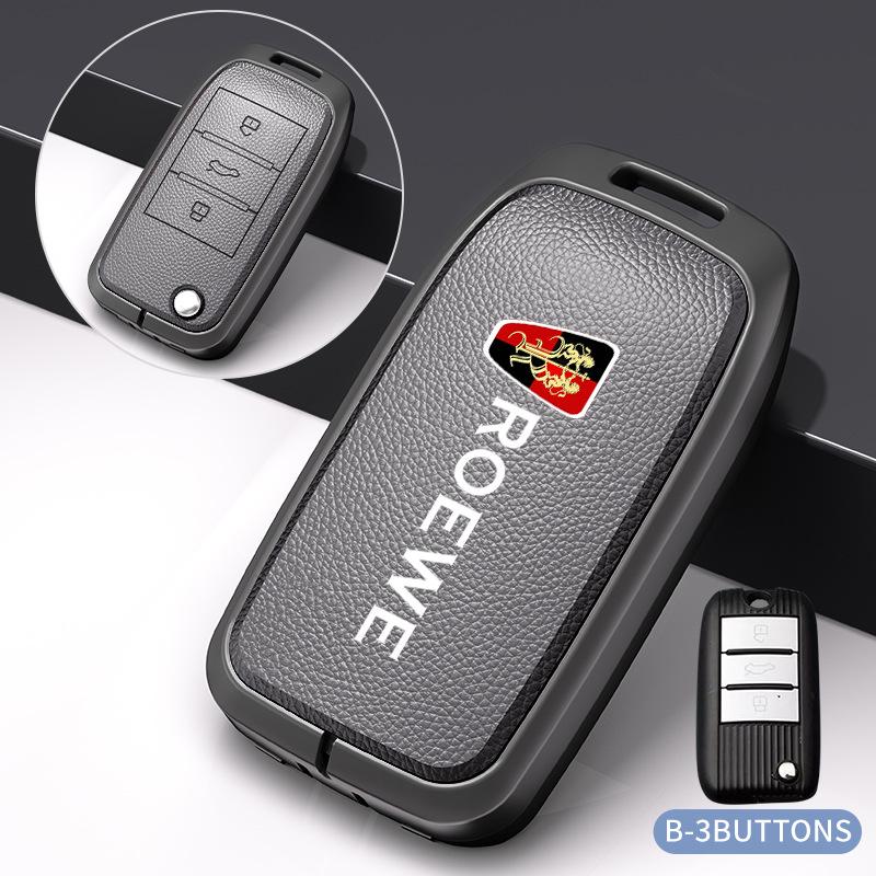 Roewe RX5 16-20 & Older i6 RX8 RX3 EI5 Metal Key Shell Cover