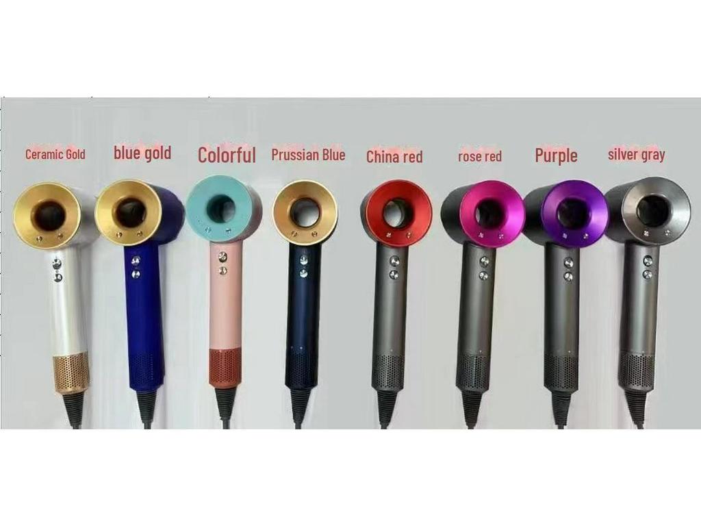 High-Speed Leafless Ion Hair Dryer: 5-in-1, Powerful & Quick-Drying