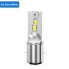 H4 LED Headlight Lamp Bulb 6000K Auto Motorcycle Headlight Bulbs Car Fog Light