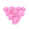 10-30pcs 6.5CM Rose Flower Head Artificial Foam Rose for Wedding Bride Bouquet Home Decoration Birthday Party DIY Gift Crafts