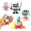 3D Printed Shan Hai Jing Wooden Stick Figure Decompression Toy