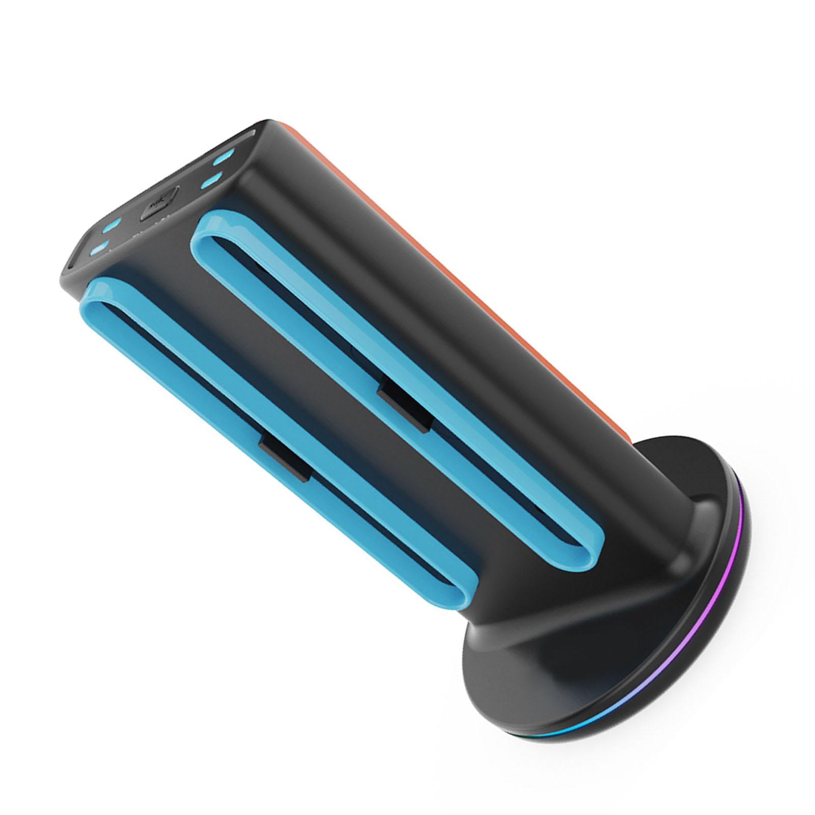 

Зарядная док-станция для Switch 2 Быстрая зарядка Магнитная зарядная станция для контроллера со светодиодным индикатором 9 режимов подсветки