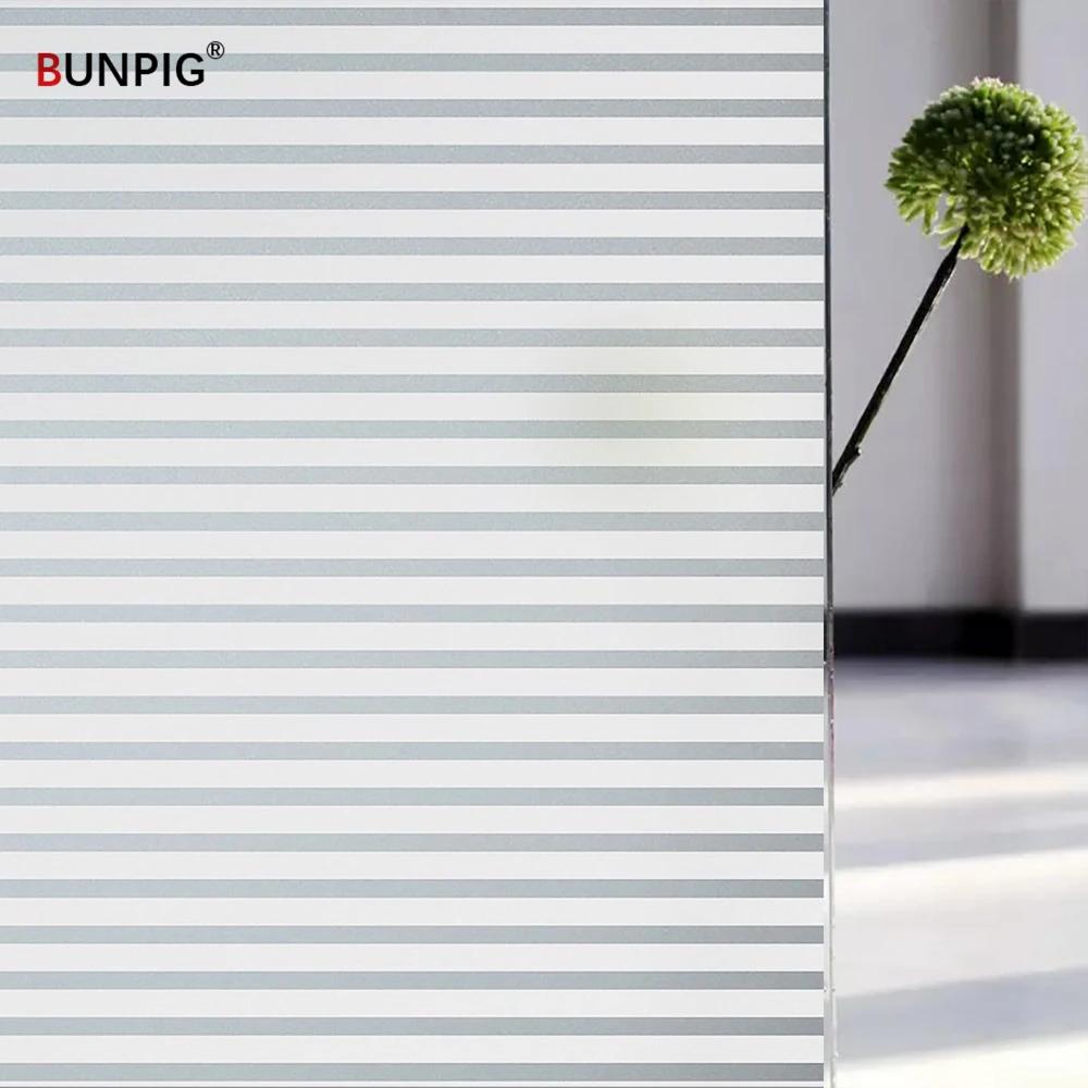 Window Film Privacy Stained Glass Film Frosted Opaque Glass Clings Sun Blocking Vinyl Window Decals For Door Home Office