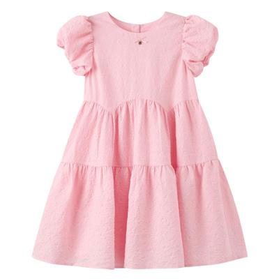 PawinPaw Girls' Floral Princess Dress