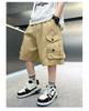 Men's Pants, Children's Summer Work Pants, 2026 New Trend, Boys' Summer Thin Shorts, Young Master's Casual Pants