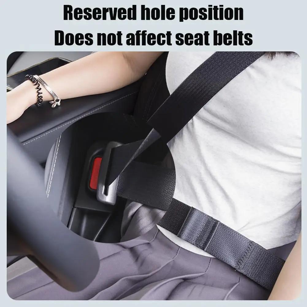 Car Storage Box for Tesla Model Y Model3 Seat Slot Storage Box Leak-proof Anti-drop Phone Card Holder Car Interior Accessory