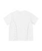 Sseonegteu Moses Frill Tee - White