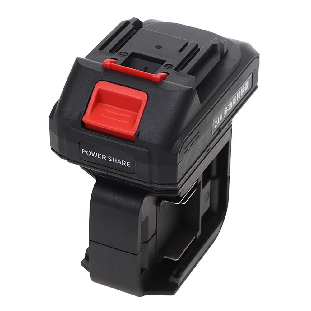 1Pcs Plastic 18V Battery Adapter For Maki-Ta Impact Drill Wrench Screwdrivers Worklight