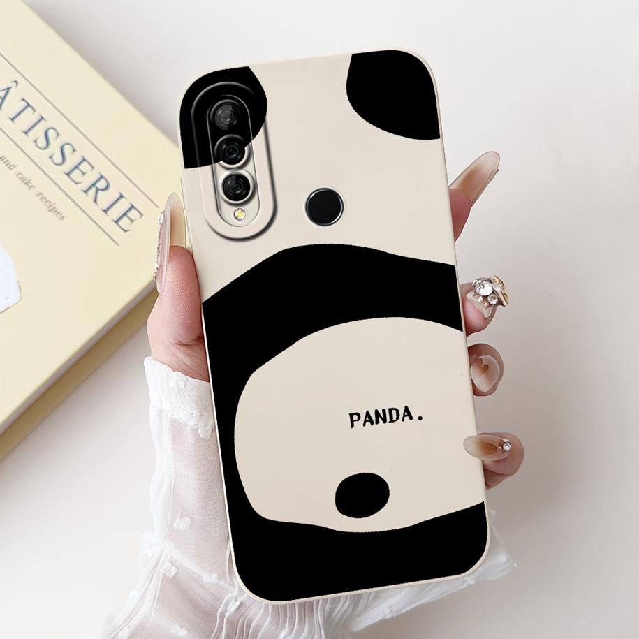 For Huawei P30 Lite Case MAR-LX1A MAR-LX2 Cover Cute Panda Rabbit Soft Silicone Phone Case For Huawei P30Lite Nova 4e Fundas New