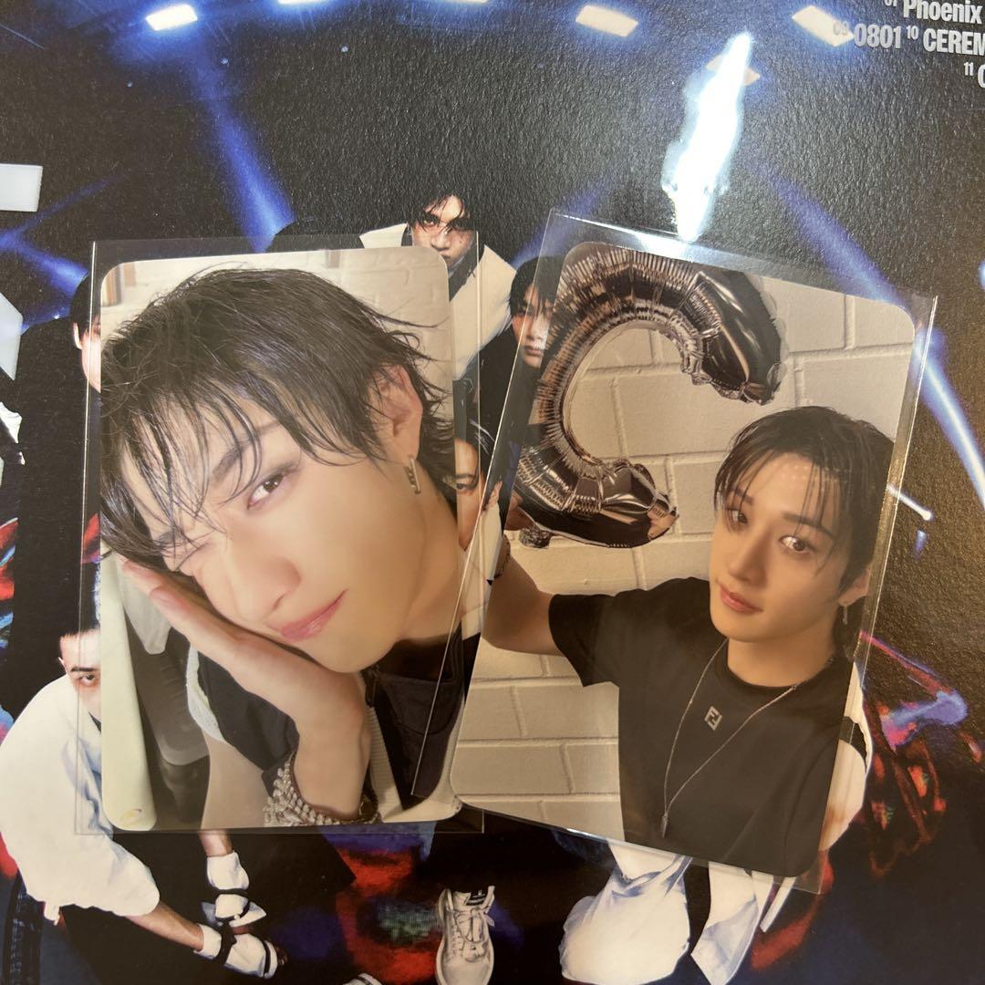 

[USED] Stray Kids KARMA Bang Chan trading card