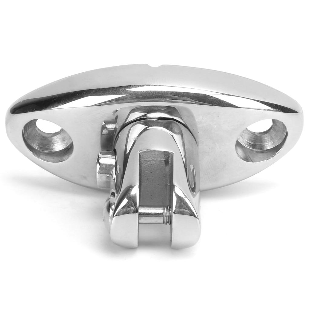 Edelstahl Deckscharnier Schwerlast 360?Grad Drehbar Schnellverschluss Scharnier Bootsteile