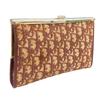 Dior Old dior Clutch bag Brown Women Trotter Pattern used