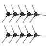 Plastic Nylon Side Brushes for Cleanova For W7 W9 W11 W15 Robot Vacuum 4 pcs