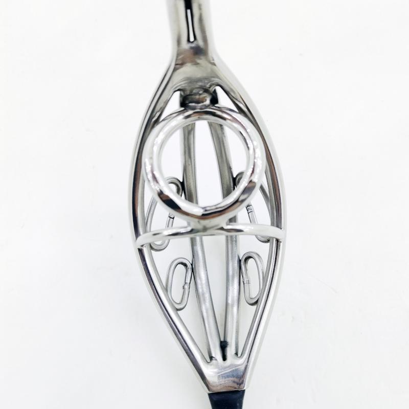 Sexspielzeug für Männer Silikon Unsichtbarer Keuschheitsgürtel Hohler Peniskäfig Schild Strapon-Gerät mit Butt Hole Anal Plug BDSM Bondage Lock Pants