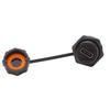 with Dust Cover Waterproof USB Connector IP67 Type C Socket Panel  Equipment Connection