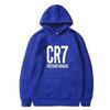 Vinterhoodies Mode Herr Dam Cristiano Ronaldo CR7 Huvtröjor Varma Tröjor Tok-Tik Hip Hop Huvtröja Tonåring Träningsdräkt
