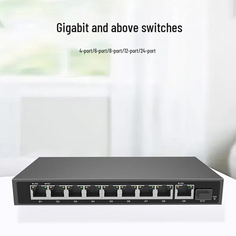 Weishu GP-8003 IP Broadcasting System Kit (CN Version)