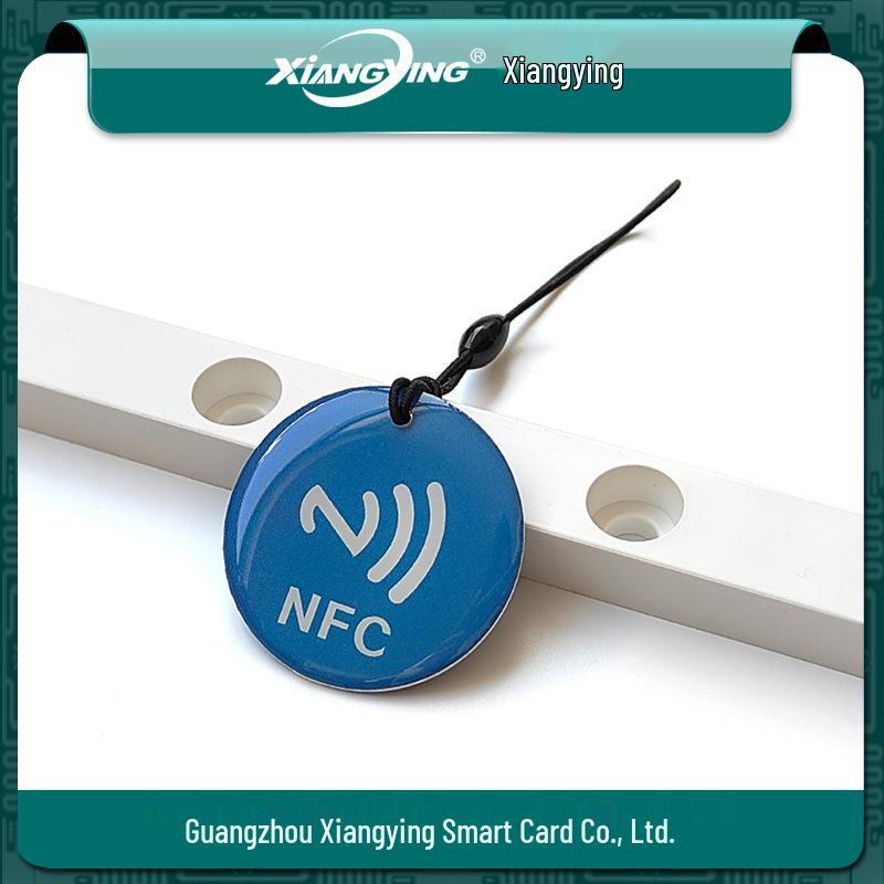 NTAG213 NFC Epoxy Card - One-Touch Social Tool and Electronic Tag