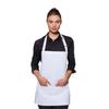 Womens/Ladies Short Pocket Bib Apron