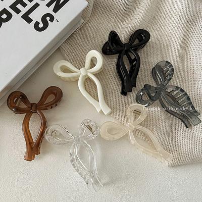 LEVAO Coreean Simplu Fundă Mare Prindere Păr Culoare Solidă Plastic Accesorii Păr Femei Clamă Rechin Clamă Gheară Accesorii Păr