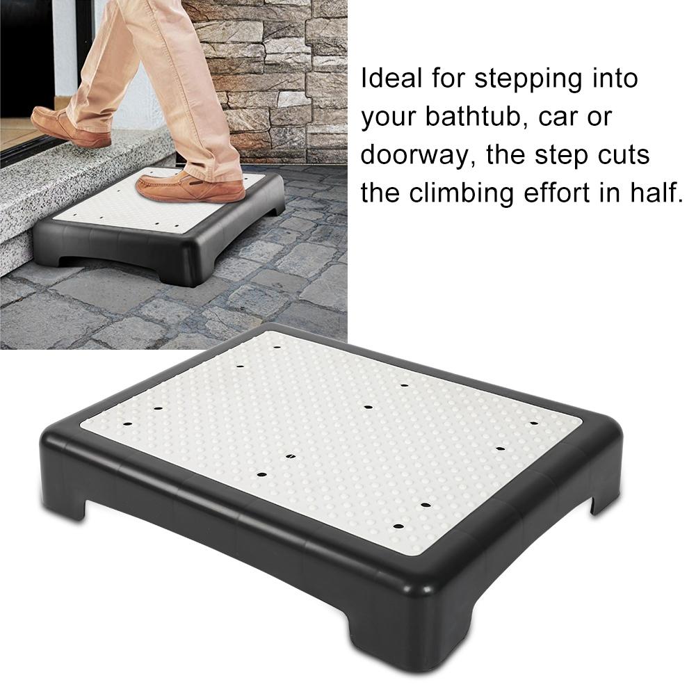 Portable Indoor & Outdoor Step Nonslip Mobility Step for Seniors Toddlers