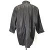 Pas De Chat Lambskin Leather Coat Women M 38 Brown No Collar Genuine Leather(USED)