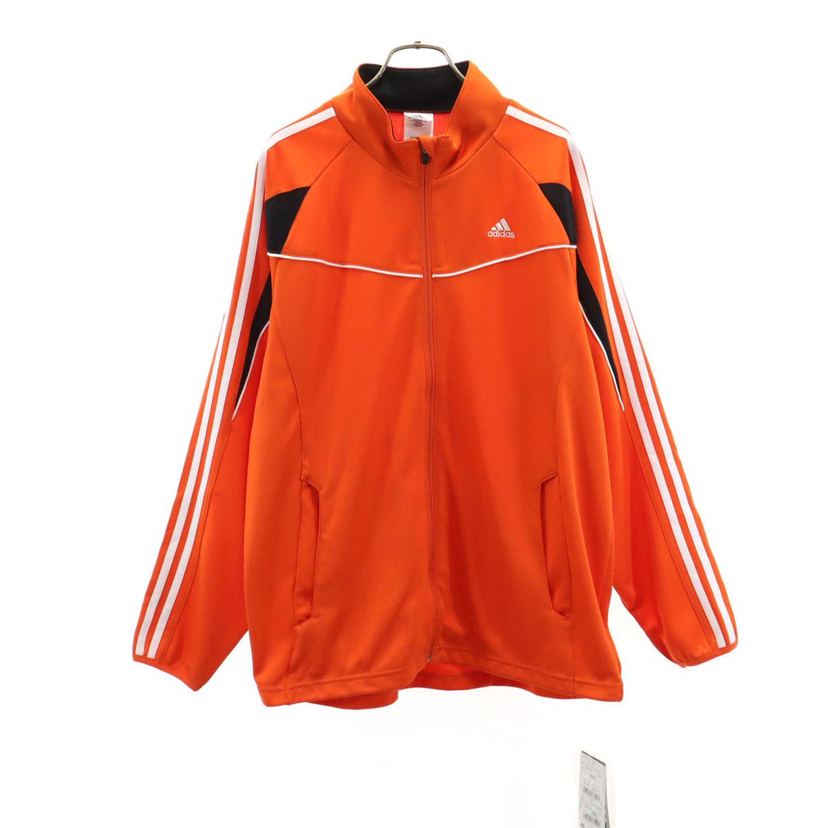 

неиспользованная олимпийка adidas L Оранжевая Джерси Мужская Б/У