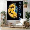 Halloween Wall Decor Tapestry Art For Pet Memorial Birthdaywedding Party Backdrop Family Gift